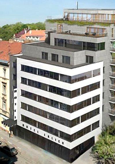 Ehrlich Hotell Prag